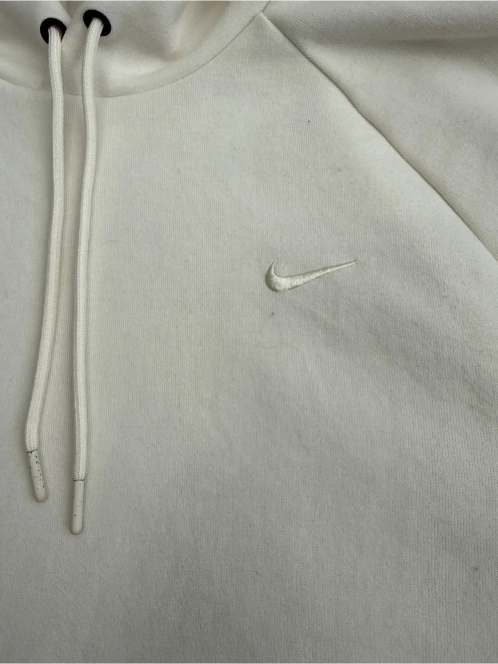 Men’s Small Off White Nike Hoodie - Minimal Style
